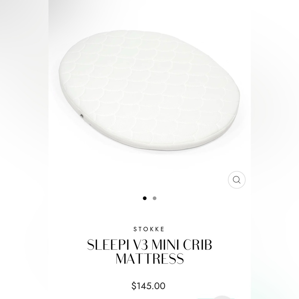 Stokke Sleepi V3 Mini Crib Mattress